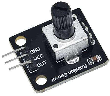 DollaTek 10-teiliges Drehpotentiometer-Analogknopfmodul für Raspberry Pi Arduino Elektronische Blöcke für Arduino