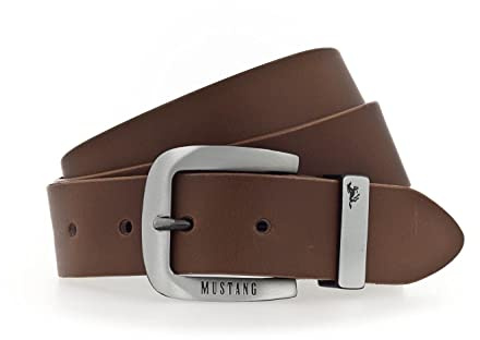 MUSTANG Herren Gürtel Ledergürtel