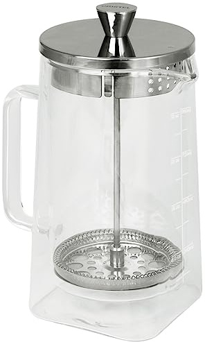 Cristel | Cafetière à Piston Double Paroi Robusta Verre Transparent