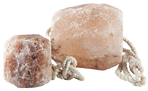 PFIFF 101744 Himalaya Salzleckstein, Leckstein Mineralienstein, 500g, 5 Stück