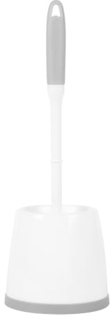 Beldray LA080714UFFEU7 Antibac Toilet Brush – Toilet Cleaner With Holder, Durable & Tough Bristles Treated To Eliminate Bacteria Build Up, Secure Brush Topper, Compact Non-Slip Base For Bathrooms