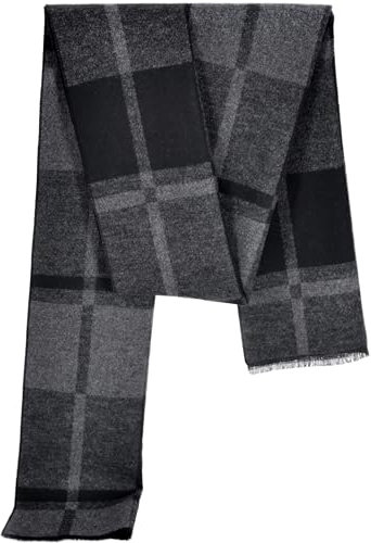 Danax Herren Schal Kaltes Wetter Kaschmir Schal für Herren Cashmere Schal Herren Wolle Weich Dick Warme Schals für Winter Herbst