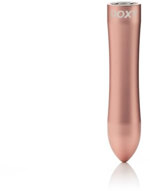 Doxy Rechargeable Bullet Vibrator for Women, Aluminum Mini Vibrator, Quiet