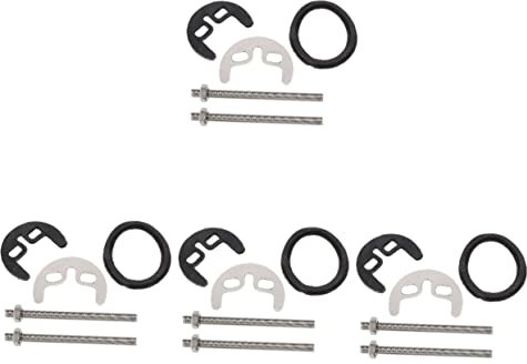 Gadpiparty 4sätze Faucet Fixing Tool Mit Hochwertigen Gummidichtungen Für Küchen Und Badezimmerarmaturen Zur Reparatur Von Undichtigkeiten Teiliges Für Verschiedene Und Anwendungen