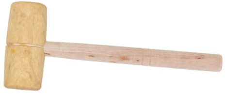 jojofuny Holzhammer Für Holzarbeiten Kompakte Langlebige Konstruktion Für -projekte Und Professionelle Anwendungen Mit Einem Schnitzen Und Polieren