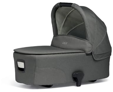 Mamas & Papas Flip XT3 Babywanne, kompatibel mit Kinderwagen Flip XT3, ab Geburt bis 9 kg, Harbour Grey