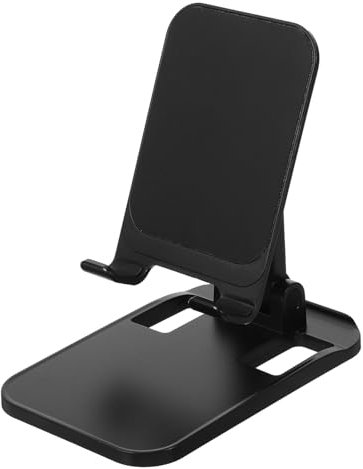 CONGARTENO 2pièces Support Et Portable pour Téléphone Et Tablette Support Multi-Angle pour Conférences Et Streaming Direct Créé Et Pc Facile à Transporter
