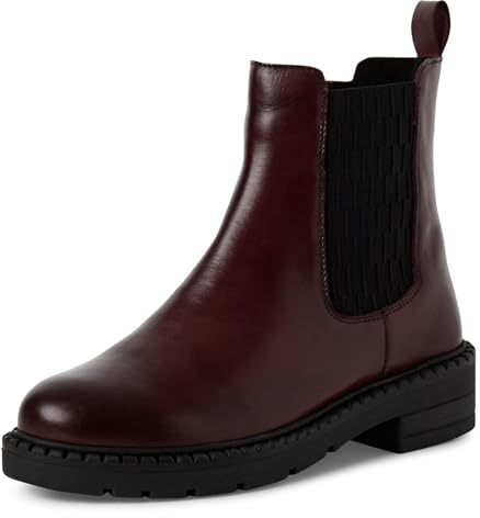 Marco Tozzi dam 2–25449–45 Chelsea stövlar, bordeaux, 37 EU, Bordeaux, 37 EU