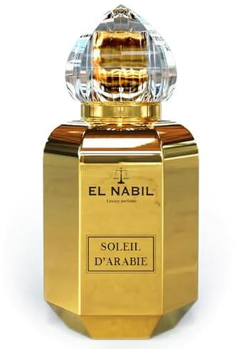 El Nabil Soleil D'arabie Eau de Parfum Unisex Perfume 65 ml