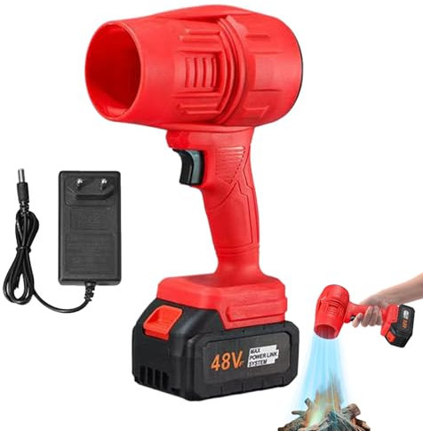 Cordless Blower - Cordless Leaf Blower | Mini Dry Fan For 20V Max Battery | Turbine Spray For Automotive Interior, Fan Blowers For Car, Leaf, Cleaning