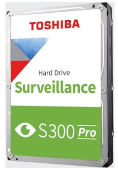 Toshiba Bulk S300 Pro - Vigilancia (disco duro, 4 TB)