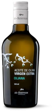 Az- Azeytun | Aceite de Oliva Virgen Extra Variedad Oliana - Botella de vidrio 500 ml.