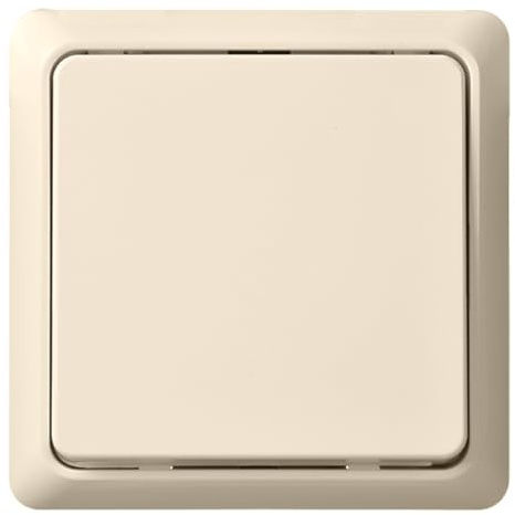 Schneider Electric Elso Taster, 506200 | Aufputz, 42V/1A, Renovierung, perlweiss