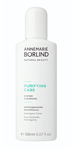 ANNEMARIE BÖRLIND PURIFYING CARE SYSTEM CLEANSING Adstringierendes Gesichtstonic (150 ml) - Wirkt gezielt unreiner Haut entgegen, Porenverfeinernd, Mischhaut, Vegan
