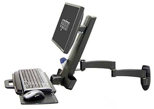 Ergotron 200 Series Combo Arm ACCSWALL Mount Black IN