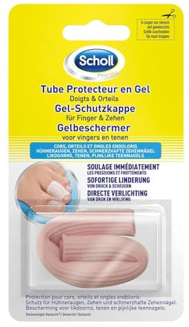 Scholl Protection des doigts et des orteils, 1 pièce