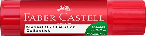 FABER-CASTELL 187482 Colla Stick 10 Gr
