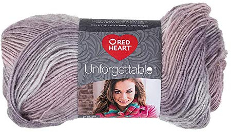 Red Heart Unforgetable Pearly