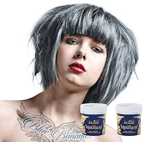 2x La Riche Directions Haarfarbe 88ml (Silver - Silber)