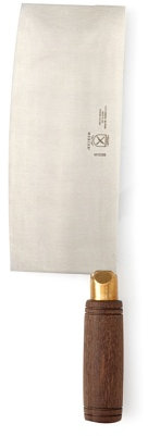 Mercer Culinary Asian Collection Chinese 8-Inch Chef's Knife, Wooden Handle