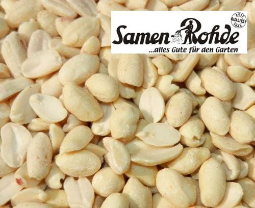 Erdnussbruch 5 kg im Sack, Samen Rohde Premium Qualität, 5.000g Gebinde, Vogelfutter