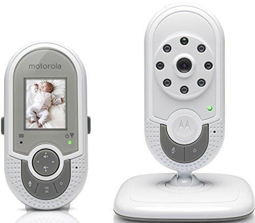 MBP621 Babyphone, weiß (UK Plug)