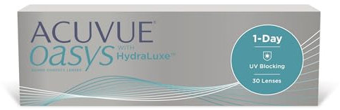 1 Day Acuvue Oasys With Hydraluxe (Pacco da 30) BC 8.50 (-9.00, 8.5, 14.3, 30)