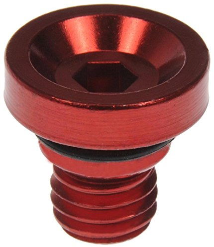Dorman 712-X95E Wheel Nut Cap, Red Aluminum, 20 Pack