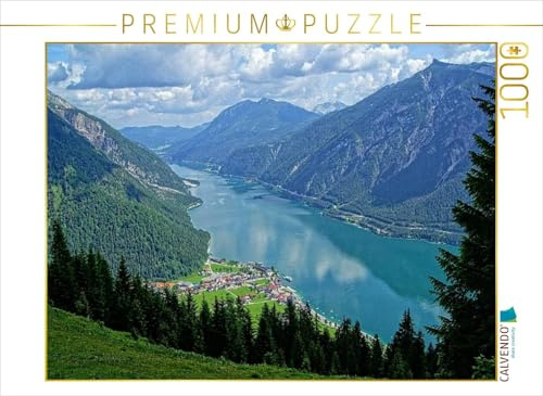CALVENDO Puzzle Pertisau am Achensee | 1000 Teile Lege-Größe 64 x 48 cm Foto-Puzzle für glückliche Stunden