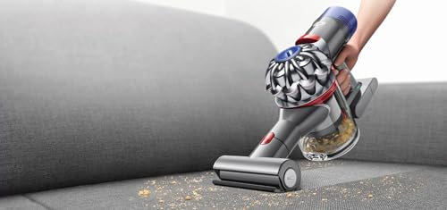 Dyson V7 Trigger Handheld Vacuum Cleaner - Iron and Red
