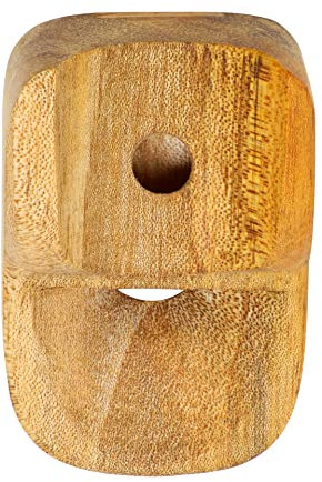 Nasenflöte aus Mahagoni einzigartiges Blasinstrument aus Holz Nasenspiel Klassik bis Vogelgezwitscher