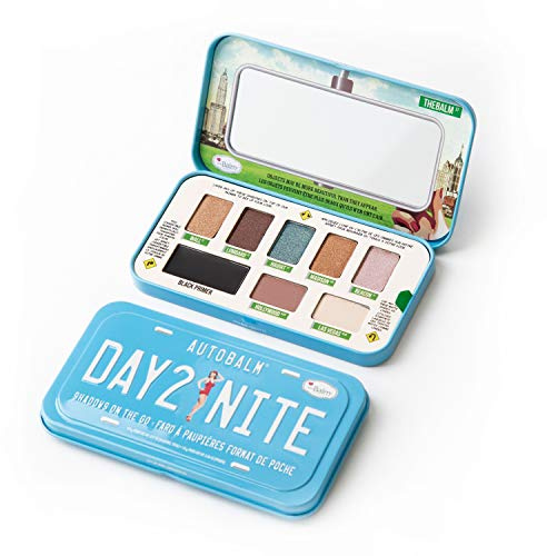 theBalm Autobalm E/Shadow Palette Day 2