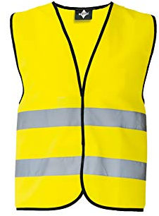 Korntex KXVRG3XL - Gilet ad Alta visibilità, 4 Strisce Riflettenti