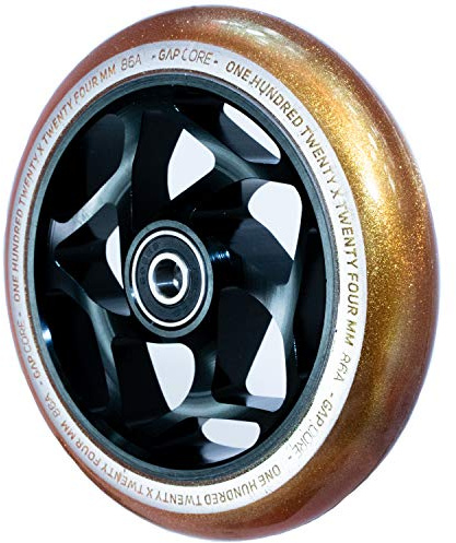 Blunt Gap Core Stunt-Scooter Rolle Abec9 Wheel 120mm +Fantic26 Sticker