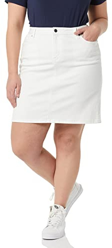 Amazon Essentials Femme Jupe en Jean Classique à 5 Poches (Disponible en Grande Taille)