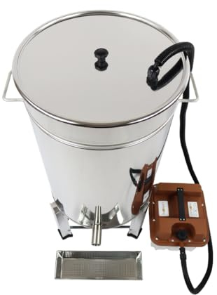Dampfwachsschmelzer 70 Liter mit Ständer Wachsschmelzer
