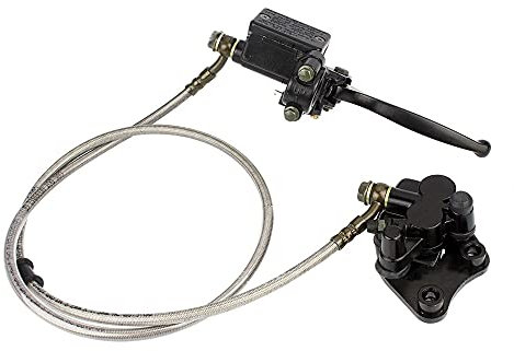 Wresetly Kit Freno Un Anteriore per per 110Cc 125Cc 140Cc Pit Dirt Bike