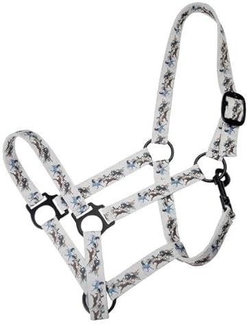 Brama West Halfter Wild Horses Pferdehalfter Pony Shetty Stallhalfter Weidehalfter, Gr. Cob