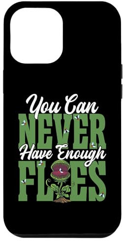 iPhone 14 Plus Venus Fly Trap Plants Live Seeds Terrarium Venus Fly Trap Case