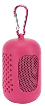 Outdoor Mikrofaser Schnell Trocknend Sport Kühlung EIS Handtuch Kalten Sport Handtuch Fitness Kühlen Handtuch Camping Mikrofaser Handtuch(Red)