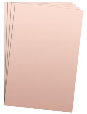 PATIKIL 8x12 Zoll Doppelseitige Kupferkaschierte Leiterplatte PCB 4 Stk 1.5mm Dicke FR4 Kupferbeschichtete Universelle Schaltungsprototypenplatine Für Ätz DIY PCB Bausatz