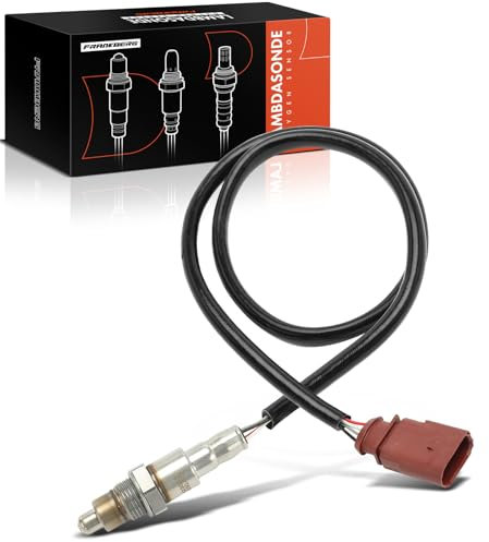 Frankberg Sonde de diagnostic Sonde de diagnostic Compatible avec A3 8V1 8VK 1.2L 2014-2016 Leon 5F1 1.2L 2012-2018 Golf Sportsvan AM1 AN1 1.2L 2014-2017 Remplacer# 04E906262BG