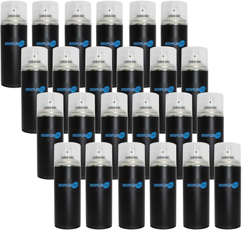 SIMPLETEK - Aerosol-Sprühdose für die Raumdesinfektion, antibakteriell, 150 ml (24 Stück)