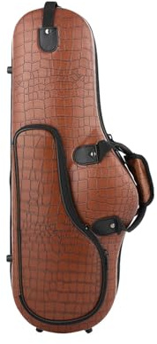 Altsaxophon-Etui, Anfänger-Etui, Oxford-Stoff, tragbare Hartschalentasche mit Tasche für Altsaxophon, Gigbag, Saxophon-Aufbewahrungstasche,