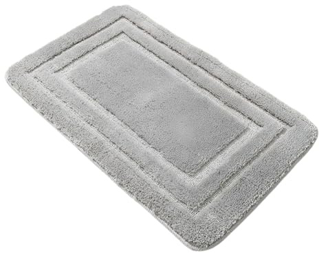 iSpchen Fußmatten für Innen Außen 38cm x 58cm, Küchenteppiche Türmatte Fußabtreter Türvorleger Schmutzfangmatte Waschbar Fussmatte Rutschfester Schmutzfänger Teppich für Eingang Haustür Patio Flur