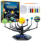 Blue Marble NATIONAL GEOGRAPHIC Glow-in-the-Dark Solar System Model Kit for Kids - Build & Paint a 3D Planetary Model with Movable Arms, STEM Projects for Kids Ages 8-12, Space Themed Bedroom Decor
