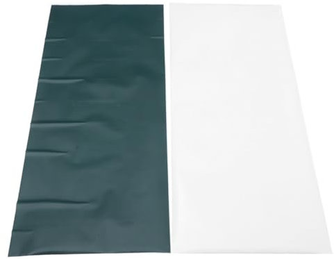 Lurrose Büro-wandaufkleber 2 Aufkleber Trocken Abwischbare Farbe Pvc-material Wiederverwendbar Einfach Anzubringen