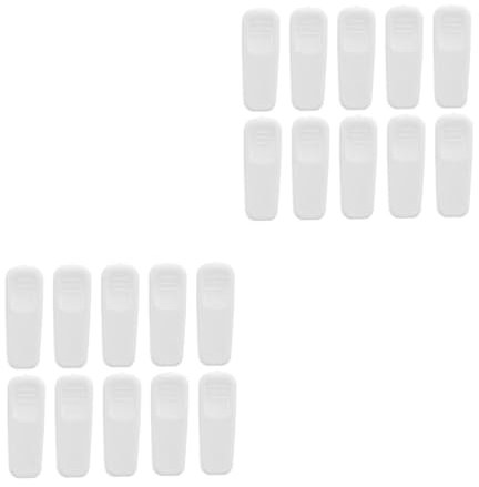 OSALADI 20pcs Cable Management Kit Clips Earphone Cable Clips Headphone Wire Organizers for Office Cubicle
