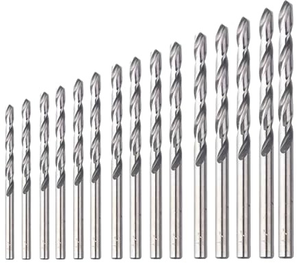 HDUNGM Brocas helicoidales Taladro de Cobalto Taladro de Metal Taladro Recargable Taladro for Metal Juego de Brocas de 3 mm