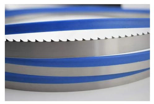 Lame de scie à ruban for bois, 2240 mm, 12,7 mm, 0,5 mm, 6 dents par pouce, for couper le bois, la viande congelée et les os.